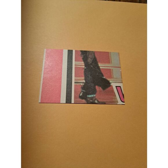 Vintage 1979 Raincloud Productions Queen Trading Card #49 Rock Band Memorabilia - Picture 3 of 3